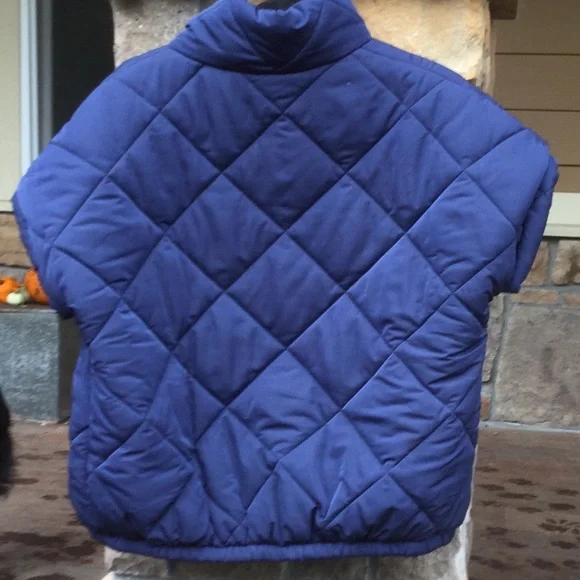 Quilted vest half sleeve farmer’s market cowgirl boho rodeo festival lodge vacay - Picture 5 of 7